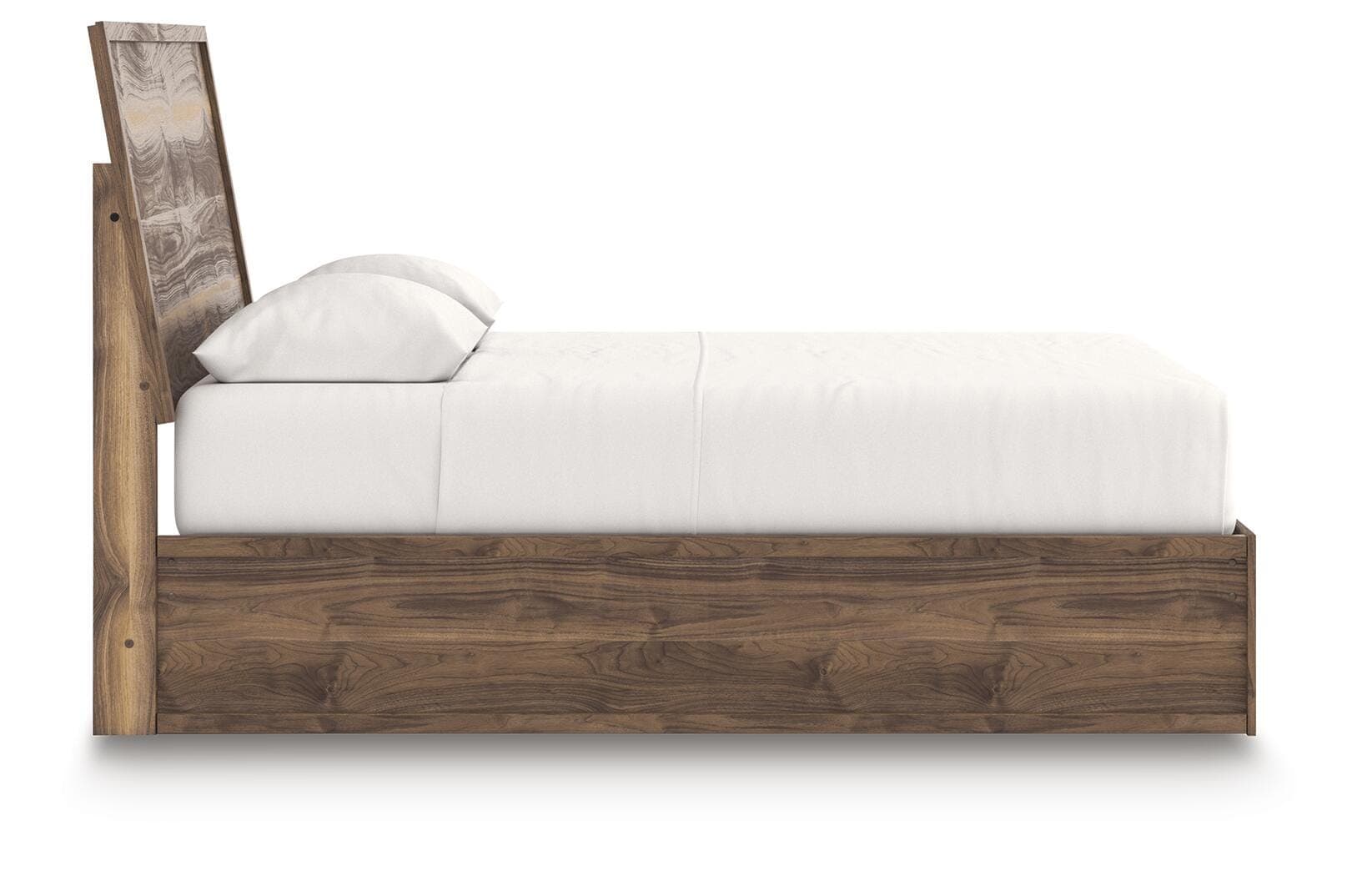Zadilyn Queen Panel Bed — Brown/Beige — view 4