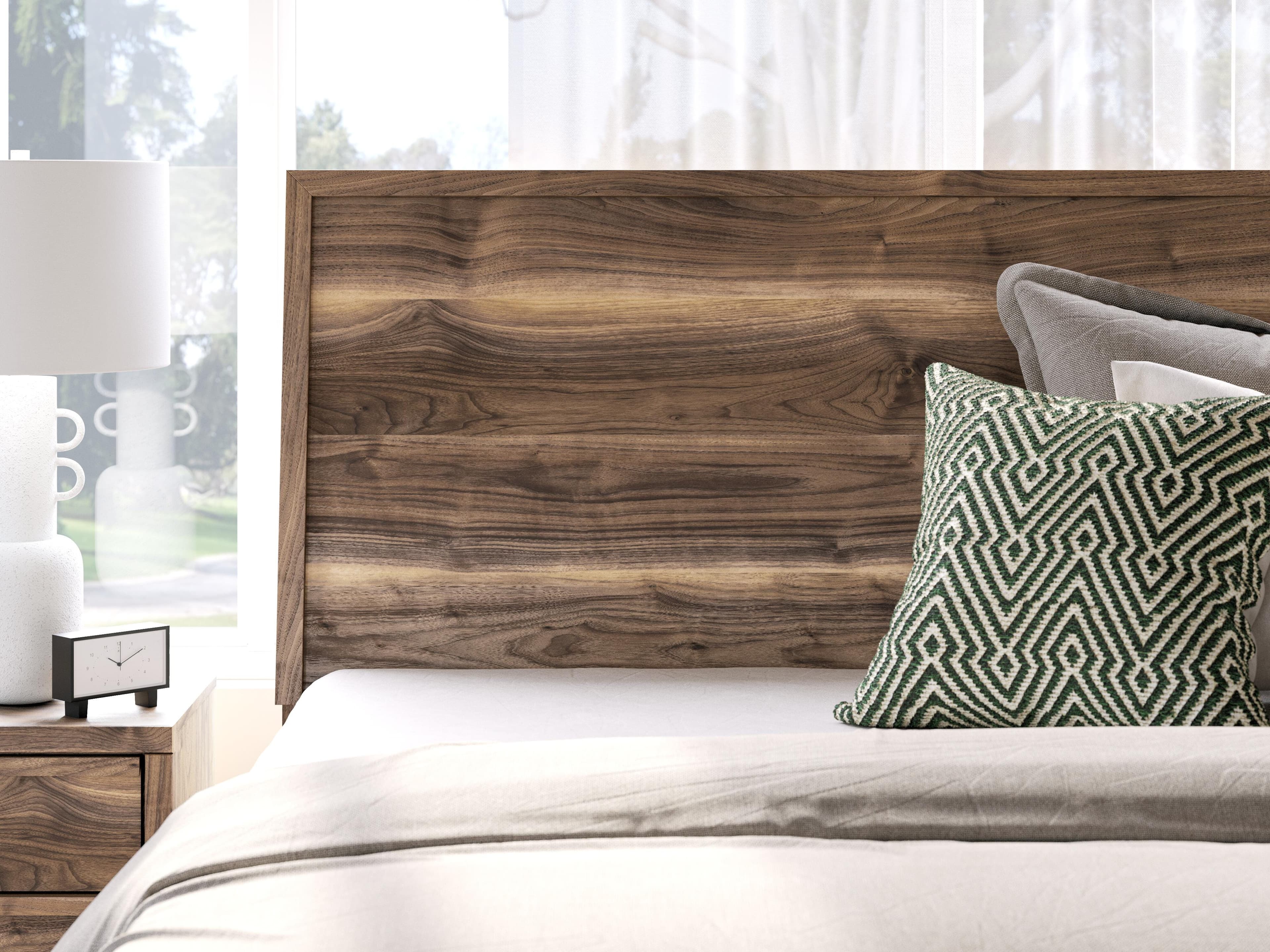 Zadilyn King Panel Headboard — Brown/Beige — view 3
