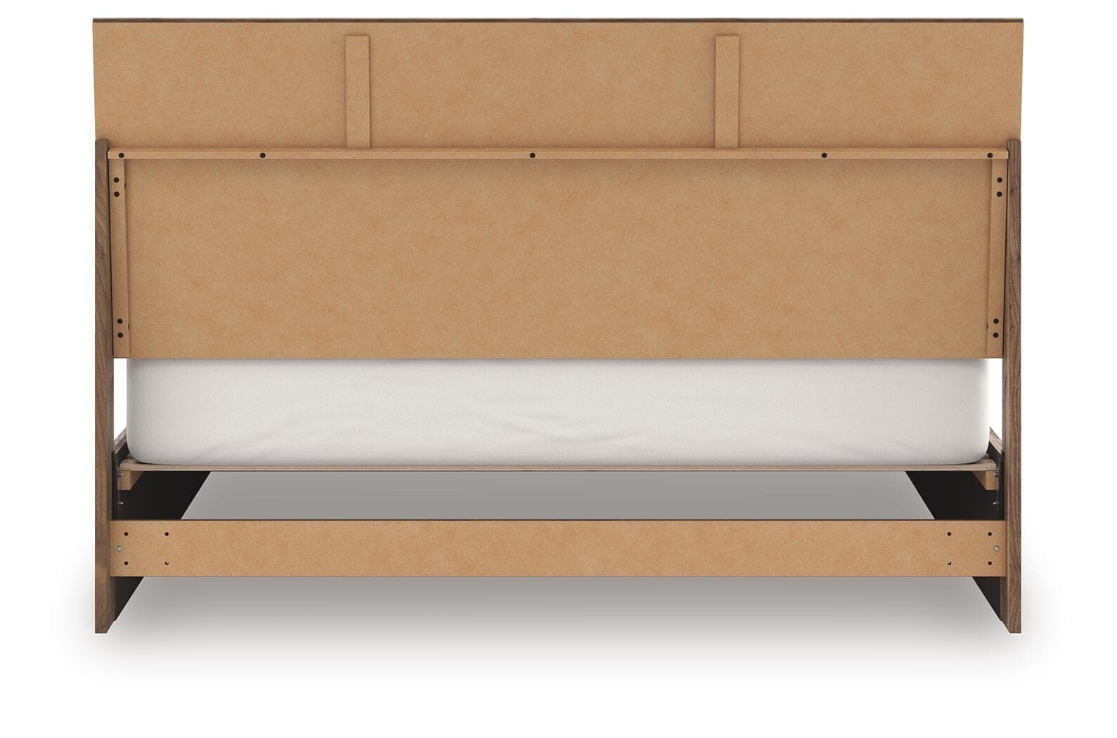Zadilyn King Panel Bed — Brown/Beige — view 6