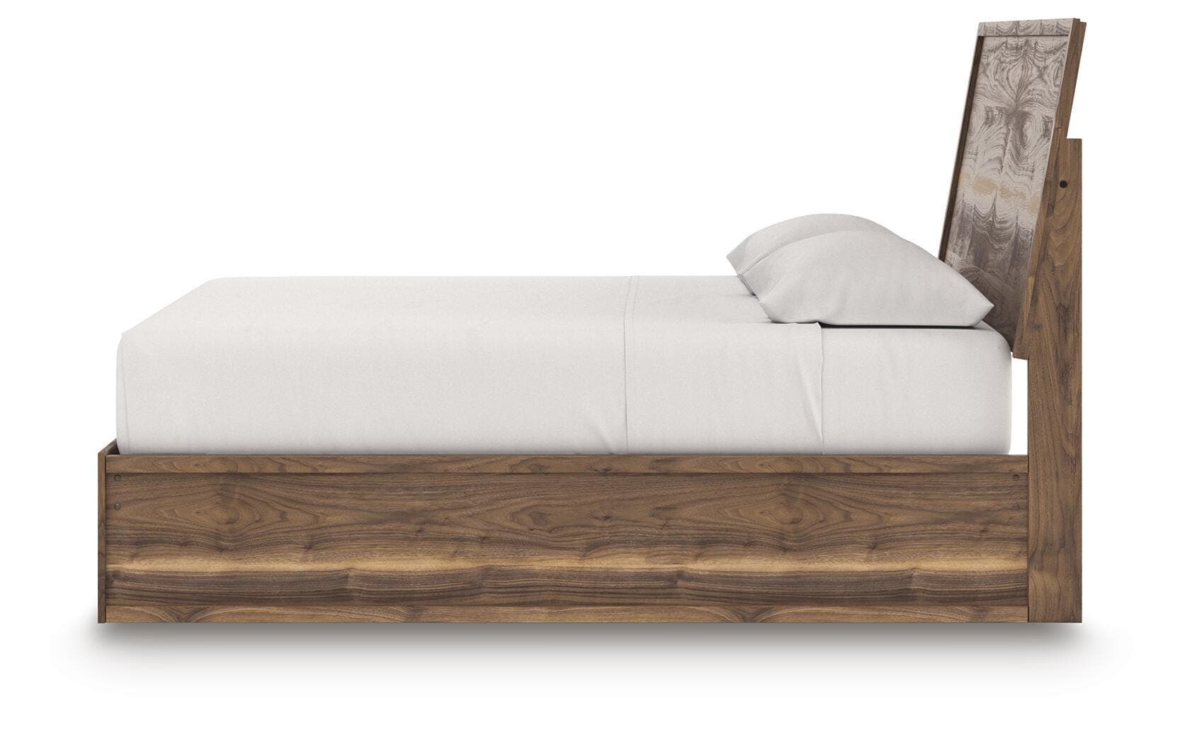 Zadilyn King Panel Bed — Brown/Beige — view 7
