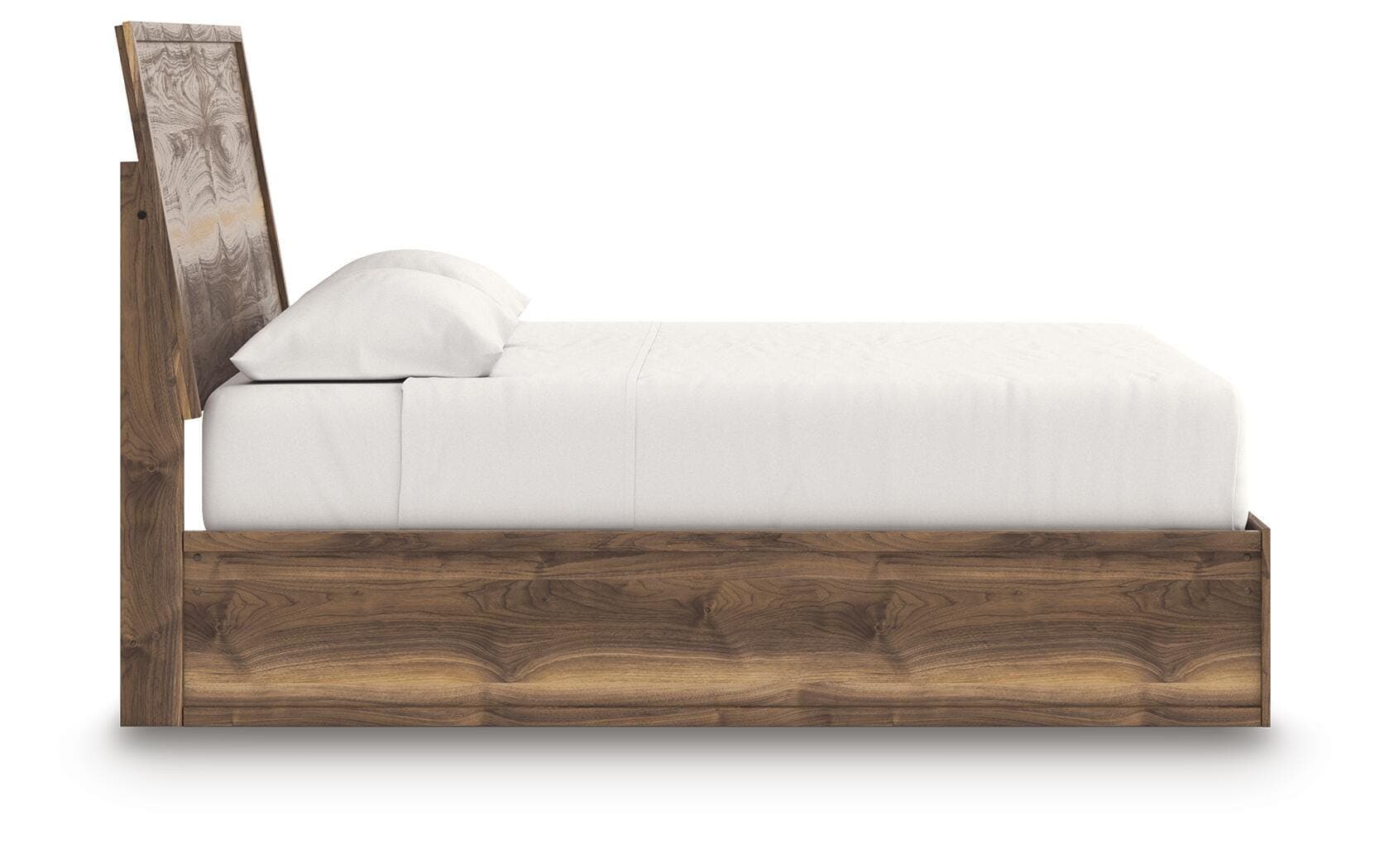 Zadilyn King Panel Bed — Brown/Beige — view 5