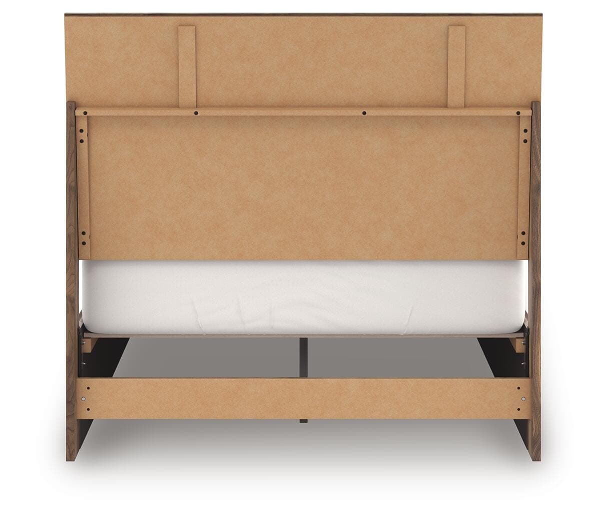Zadilyn Full Panel Bed — Brown/Beige — view 5