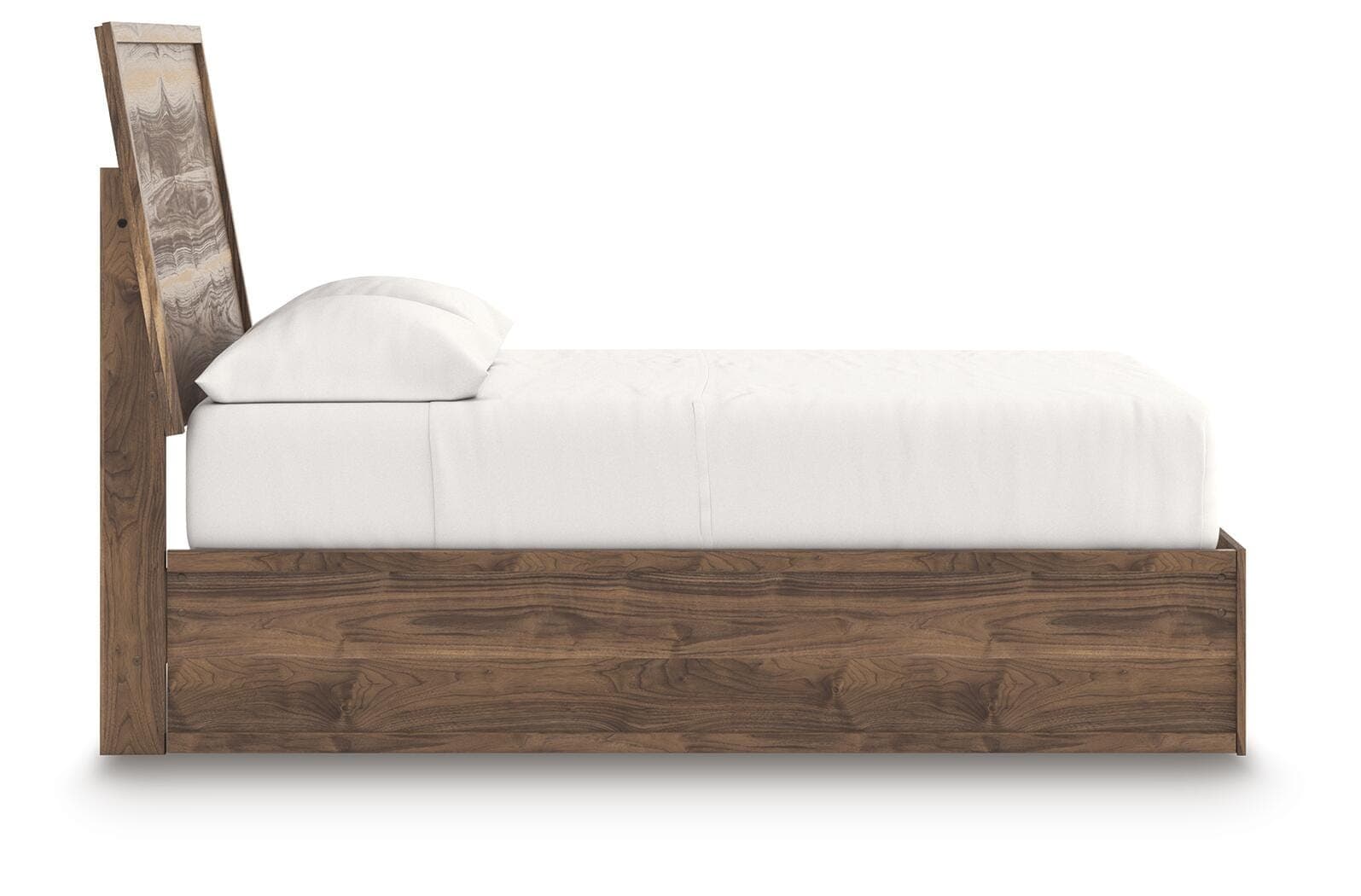 Zadilyn Full Panel Bed — Brown/Beige — view 4