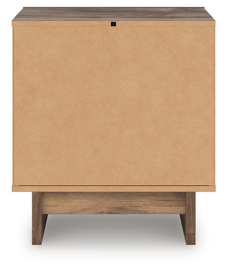 Zadilyn Nightstand — Brown/Beige — view 6