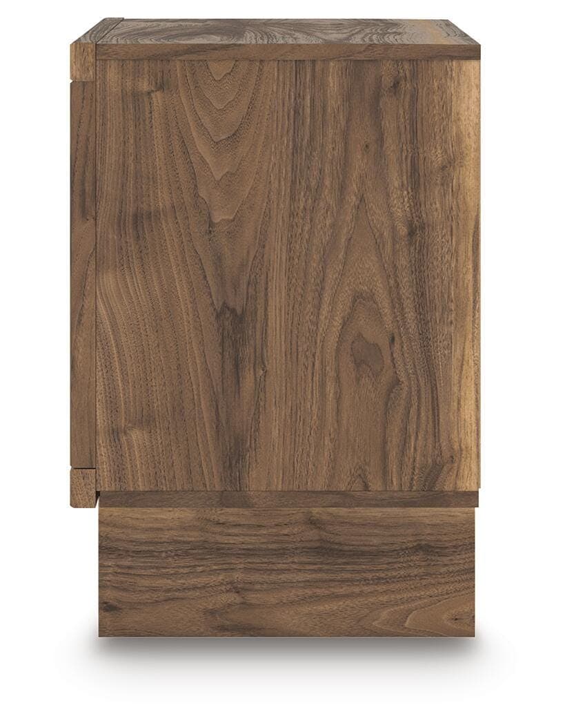 Zadilyn Nightstand — Brown/Beige — view 7