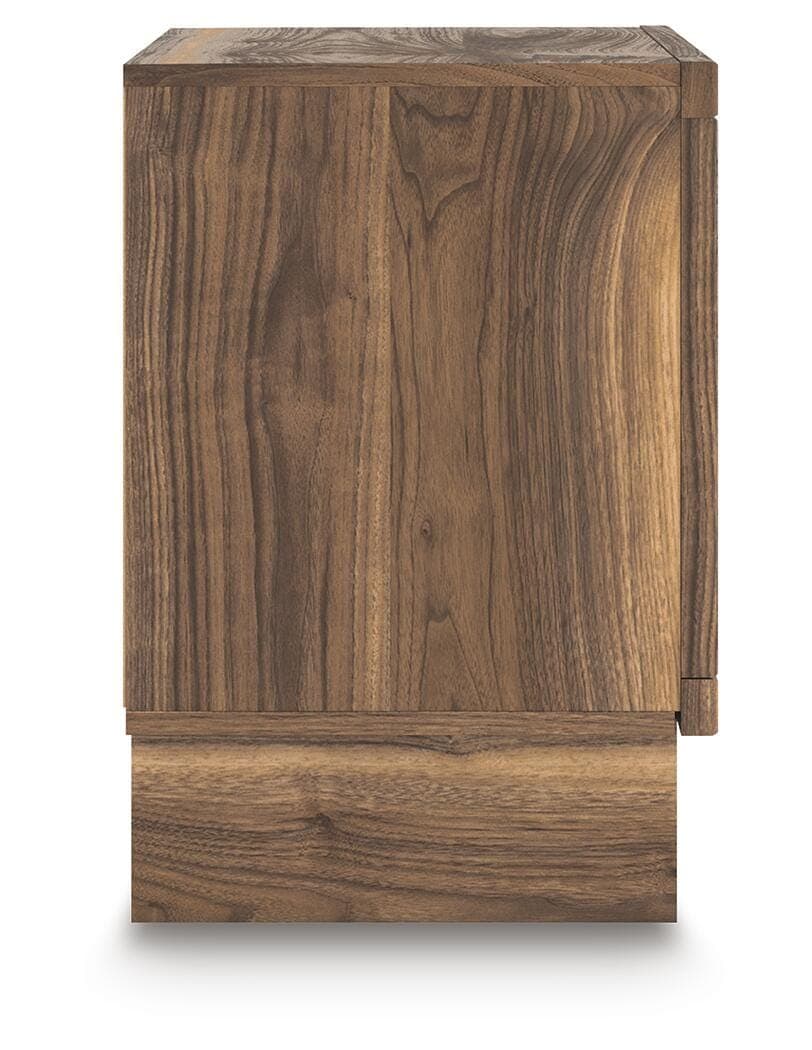 Zadilyn Nightstand — Brown/Beige — view 5