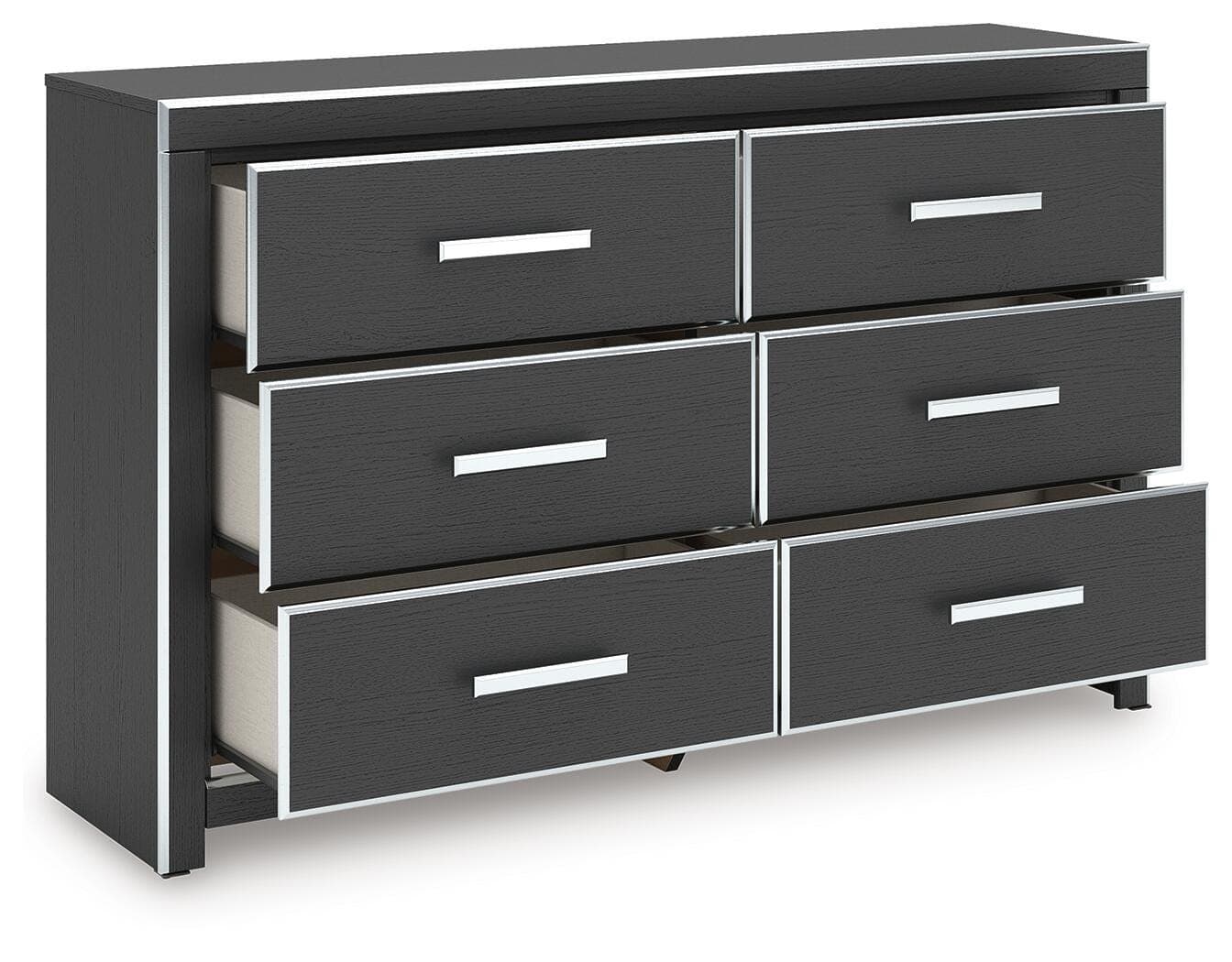 Birmonton Dresser — Black/Gray — view 3