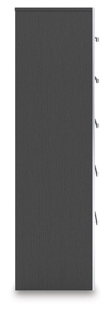 Birmonton Chest of Drawers — Black/Gray — view 7