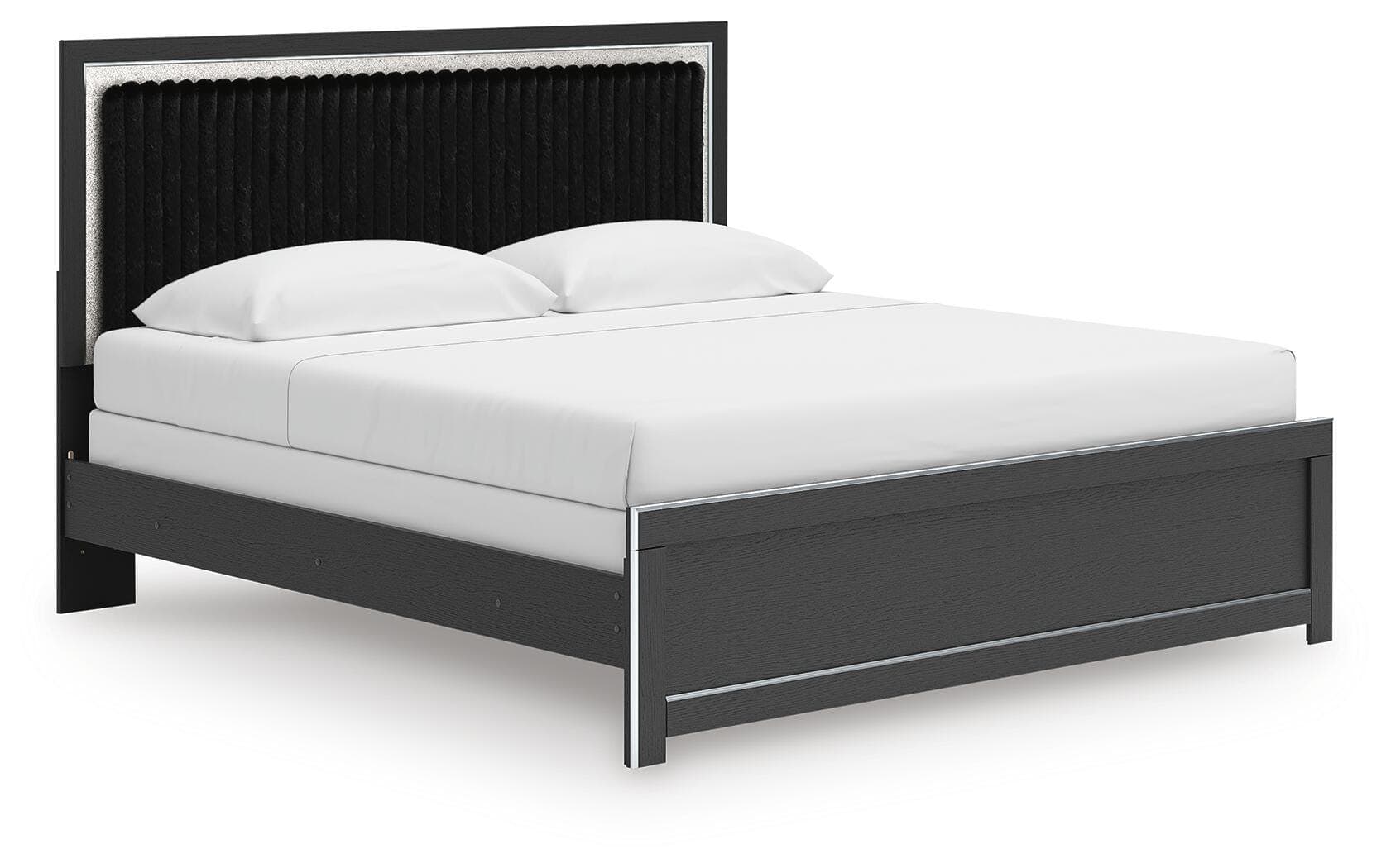 Birmonton King Upholstered Panel Bed