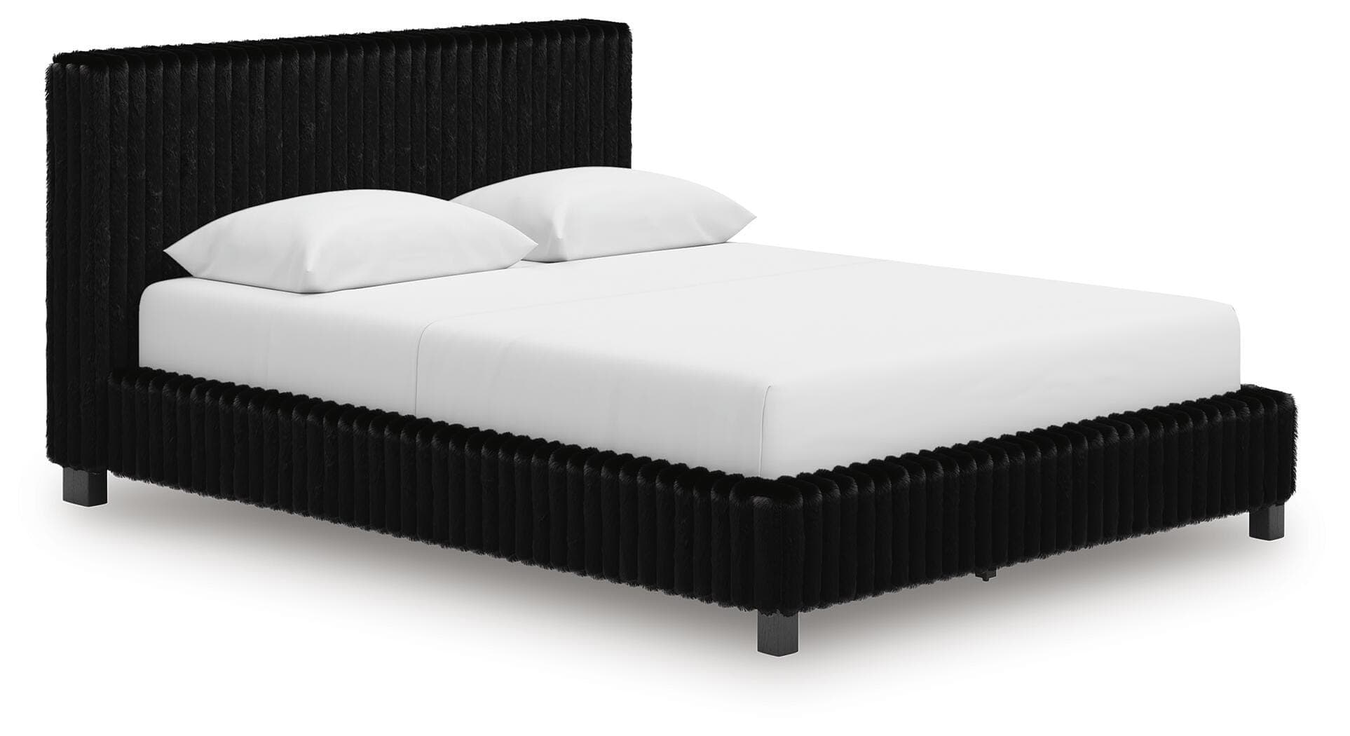 Birmonton Queen Upholstered Bed