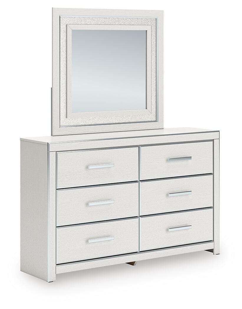 Birmonton Dresser and Mirror