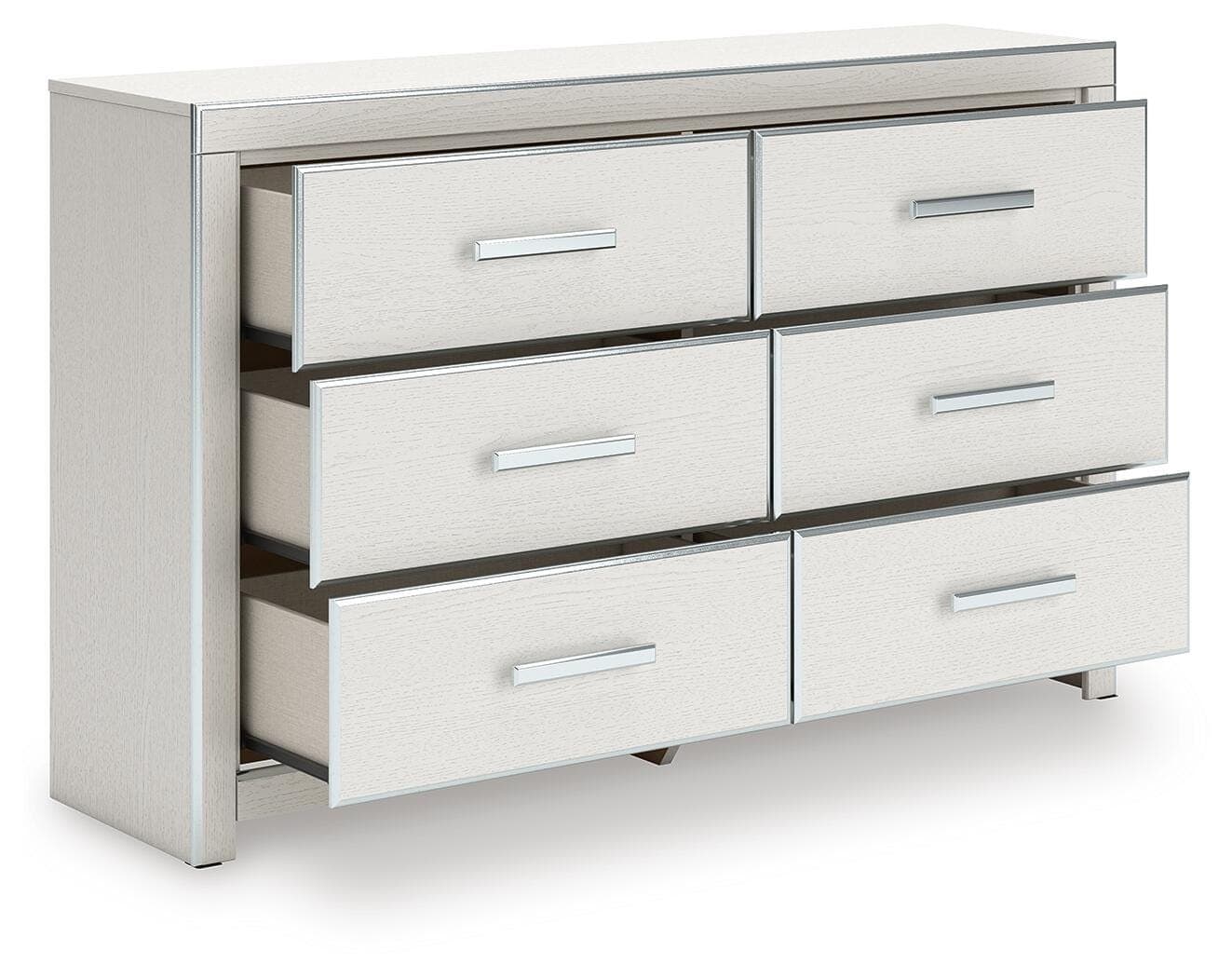 Birmonton Dresser — White — view 3