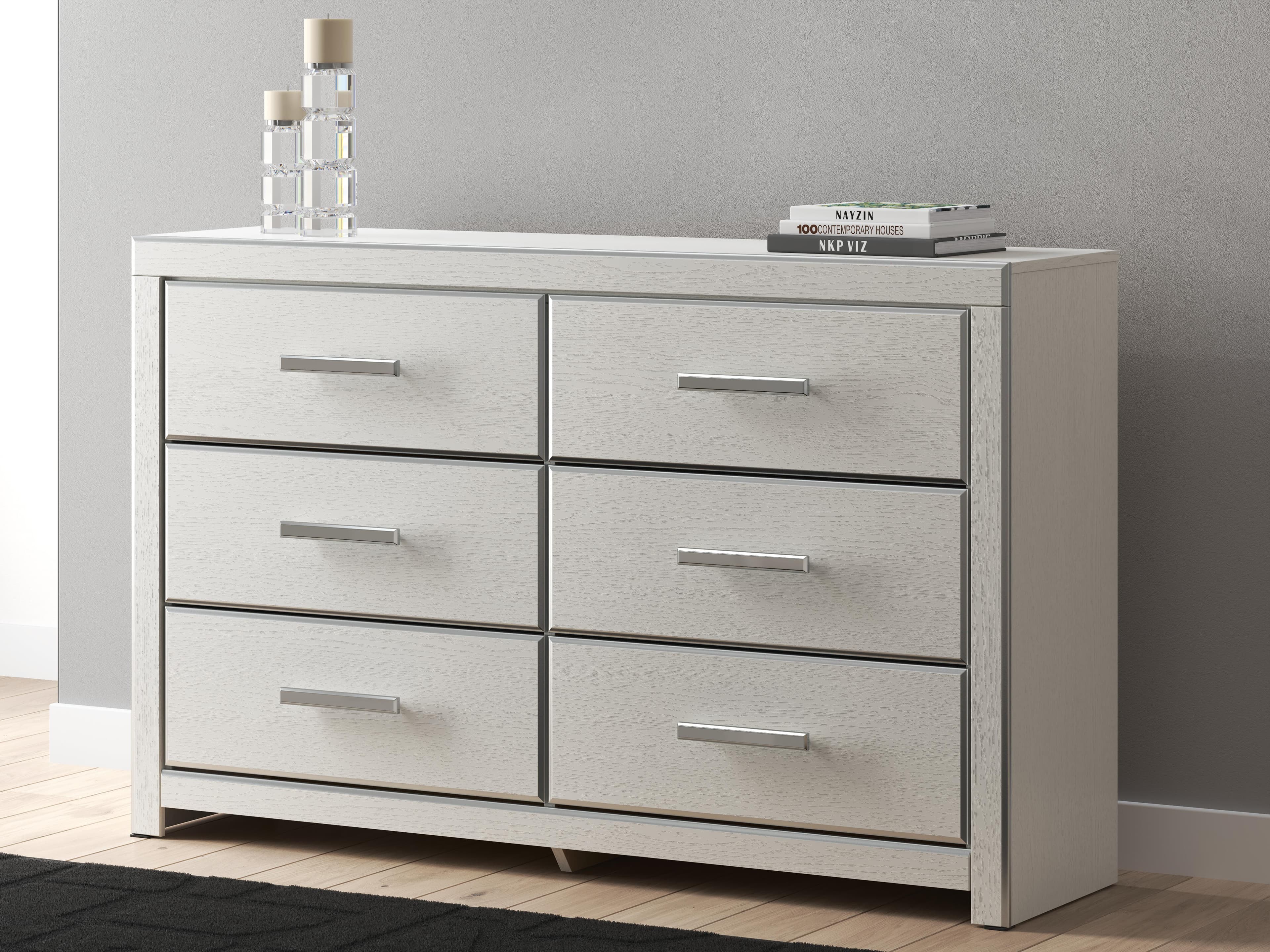 Birmonton Dresser — White — view 2