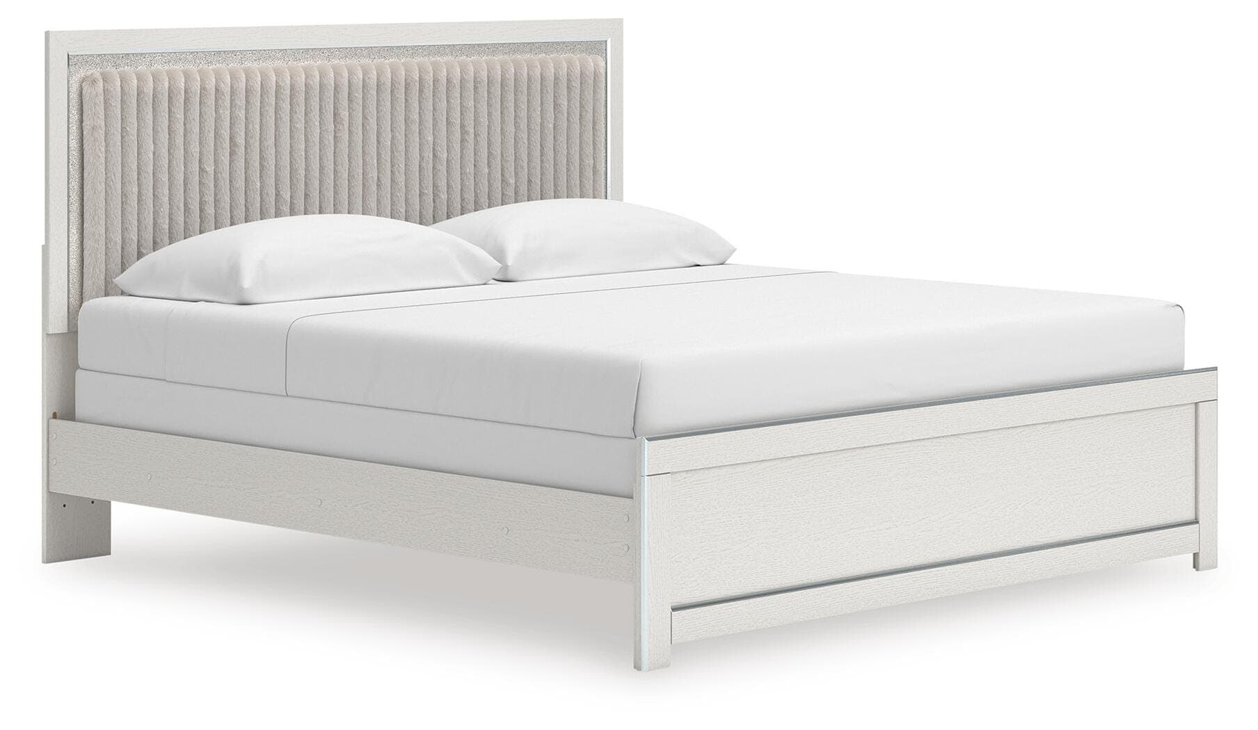 Birmonton King Upholstered Panel Bed