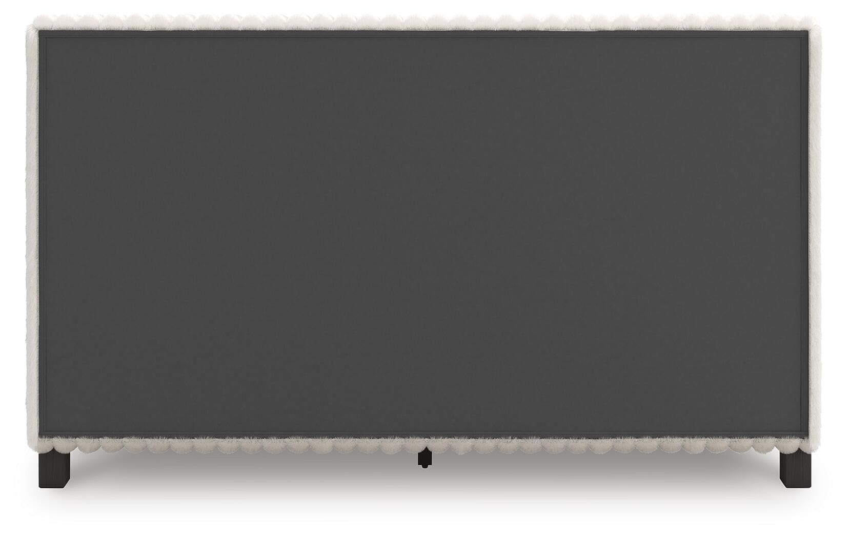 Birmonton Queen Upholstered Bed — White — view 7
