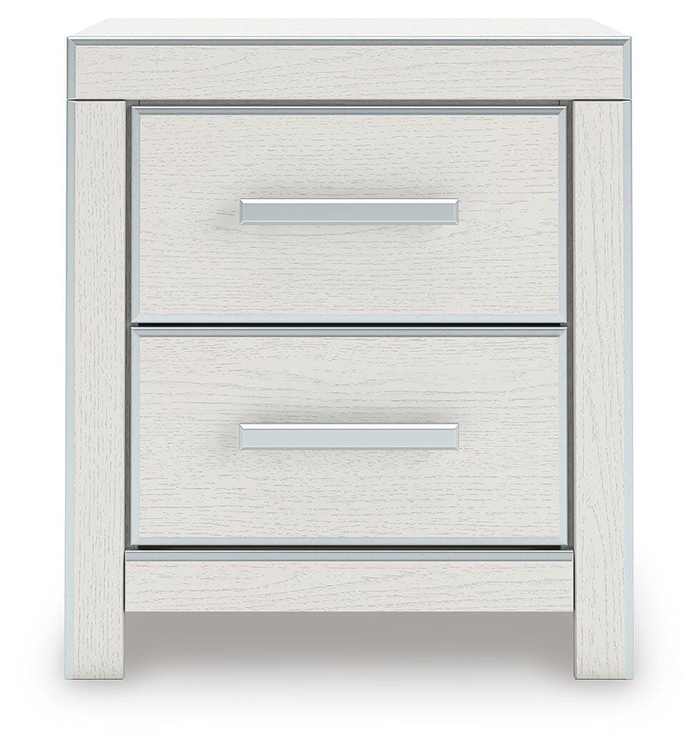 Birmonton Nightstand — White — view 4