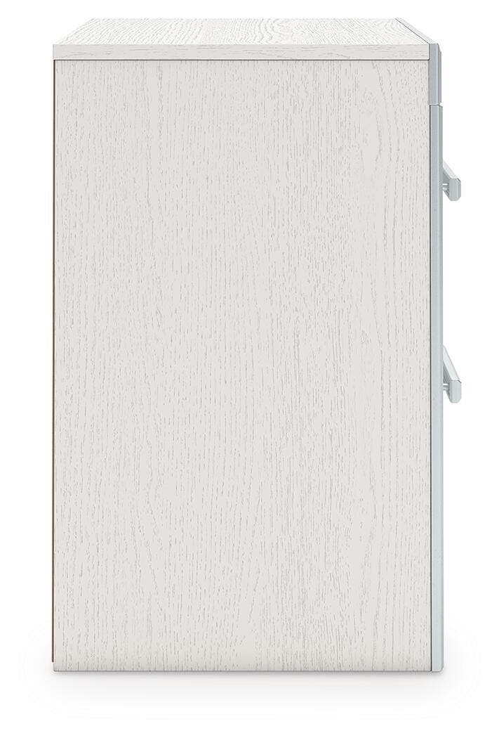 Birmonton Nightstand — White — view 6