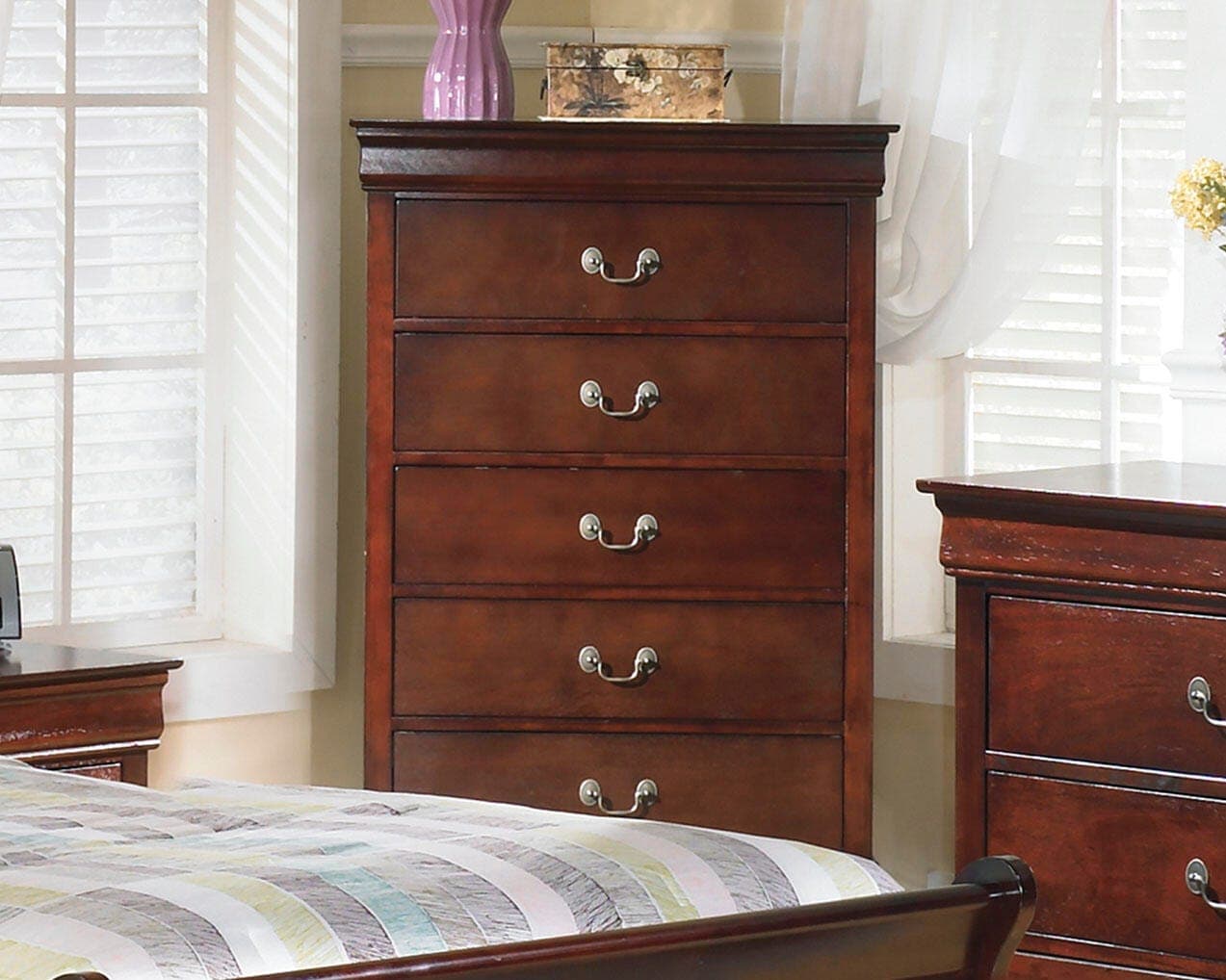 Alisdair Chest of Drawers — Brown/Beige — view 2