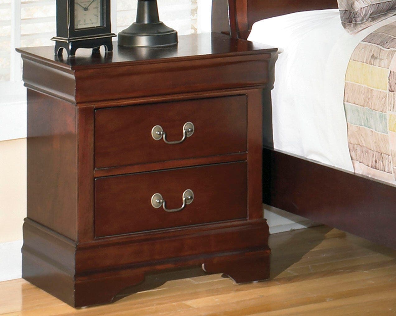 Alisdair Nightstand — Brown/Beige — view 2