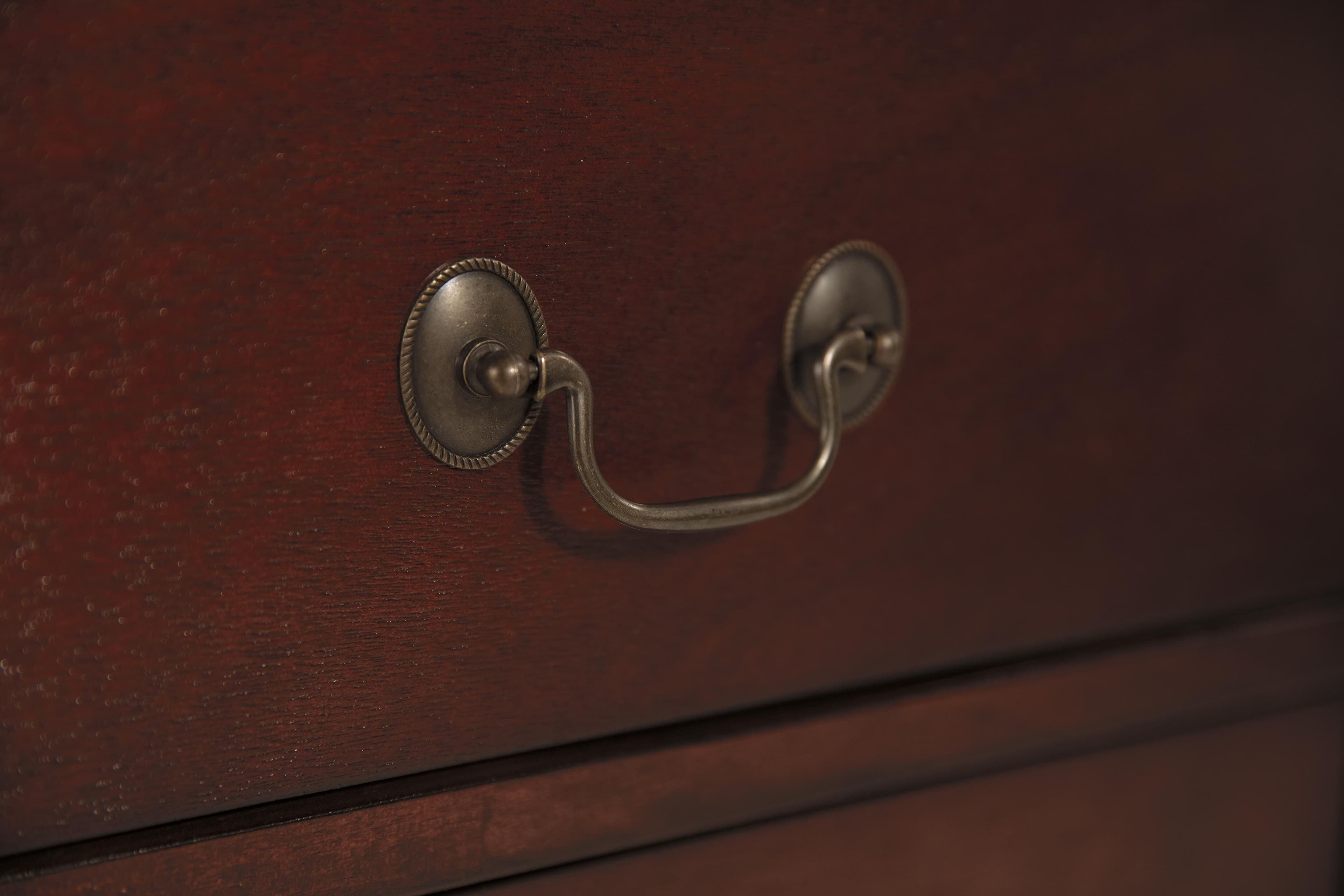 Alisdair Nightstand — Brown/Beige — view 3