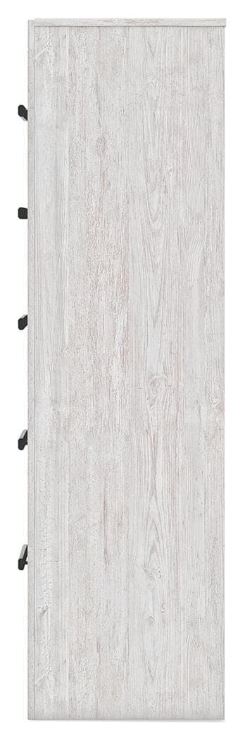 Cayboni Chest of Drawers — White — view 7