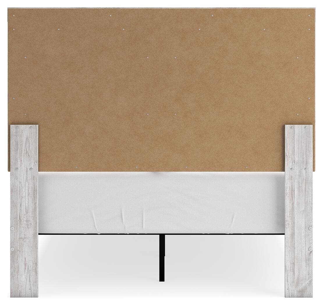 Cayboni Full Panel Bed — White — view 6