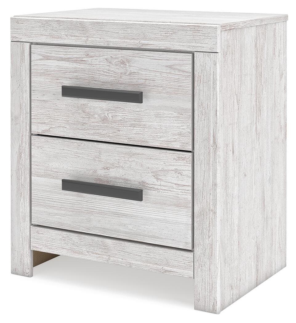 Cayboni Nightstand — White — view 3