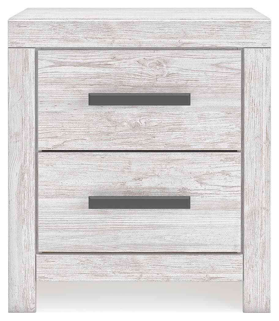 Cayboni Nightstand — White — view 5