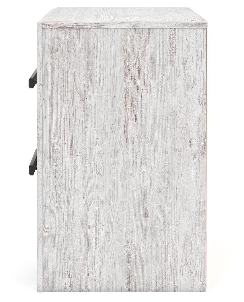 Cayboni Nightstand — White — view 7