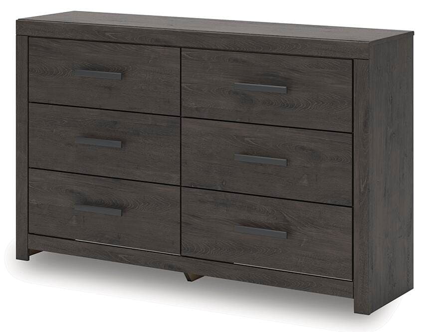 Prendonea Dresser — Black/Gray — view 6