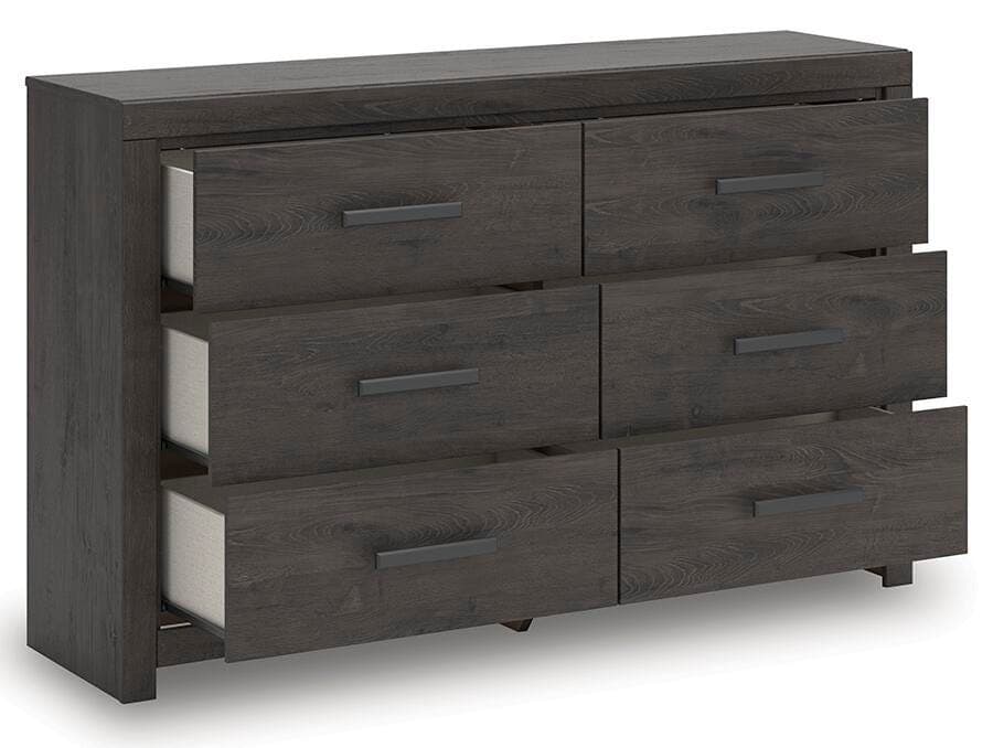 Prendonea Dresser — Black/Gray — view 4