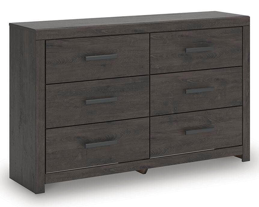 Prendonea Dresser — Black/Gray — view 3