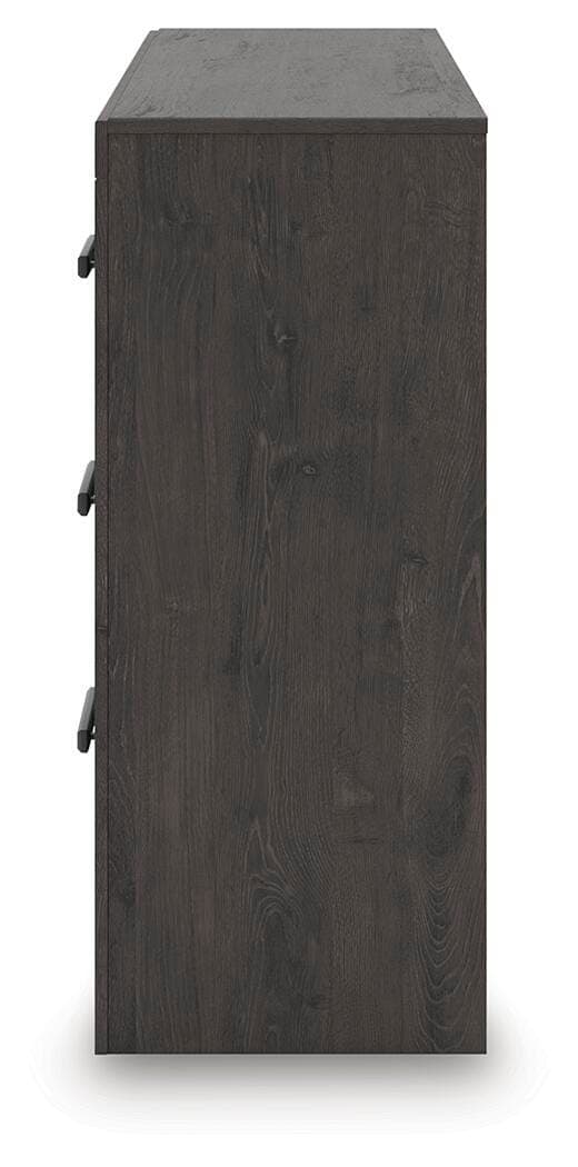 Prendonea Dresser — Black/Gray — view 5