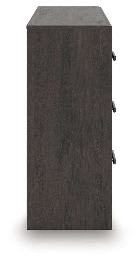Prendonea Dresser — Black/Gray — view 7