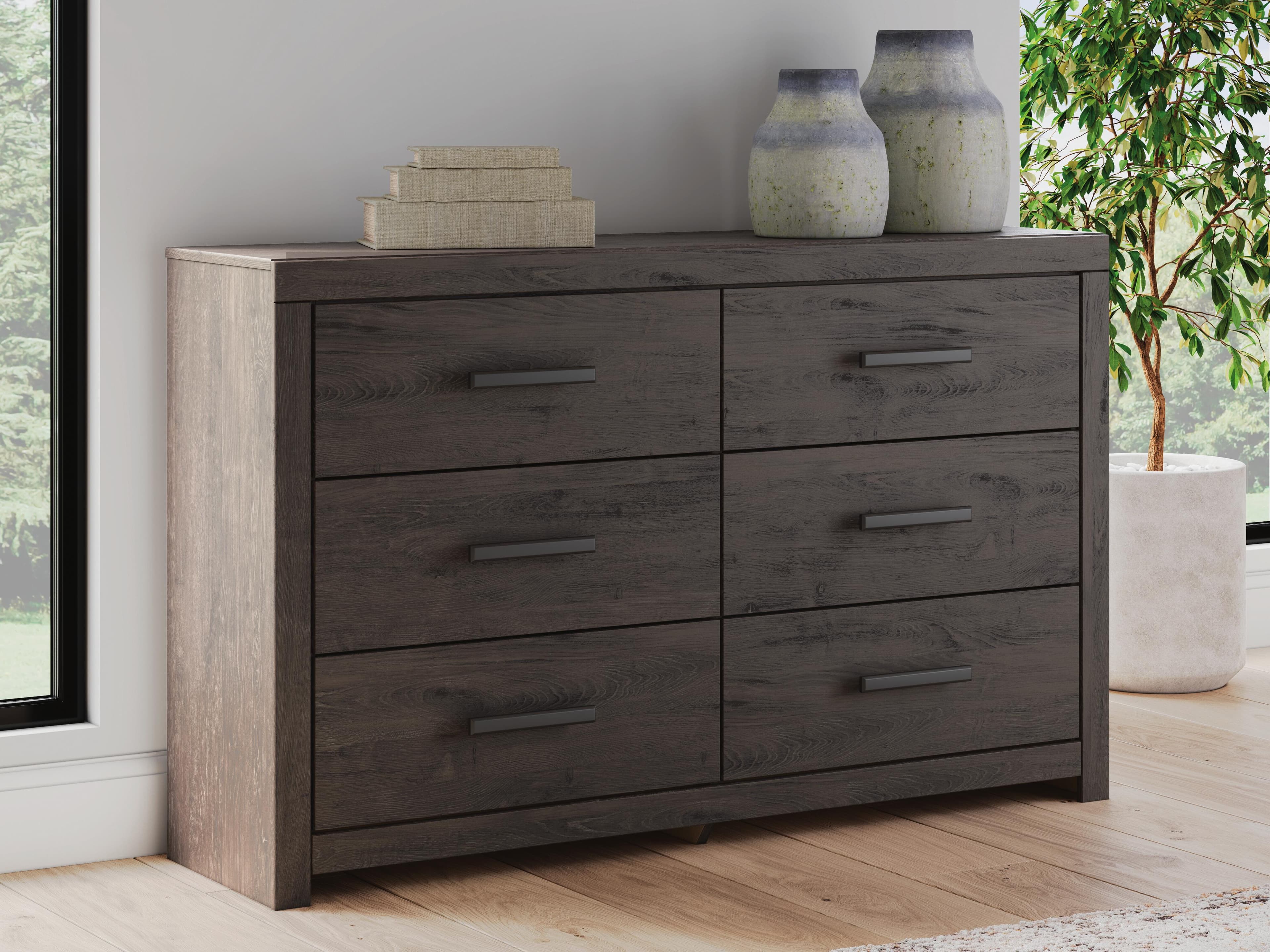 Prendonea Dresser — Black/Gray — view 2