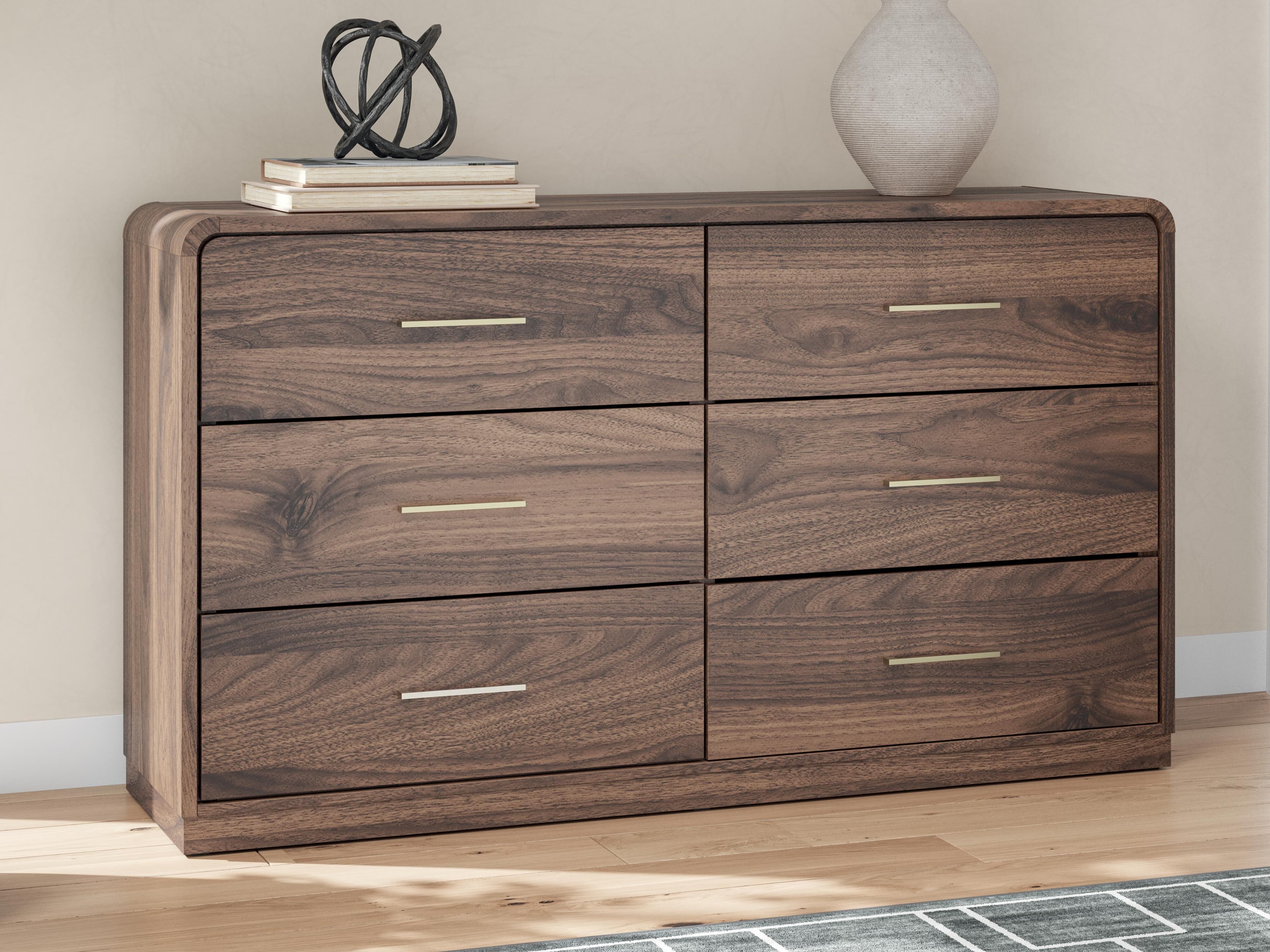 Hollinaze Dresser — Brown/Beige — view 2