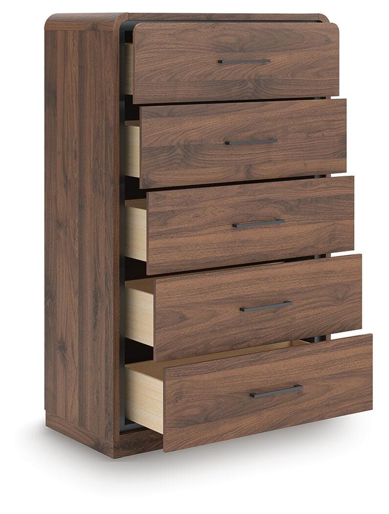 Hollinaze Chest of Drawers — Brown/Beige — view 3