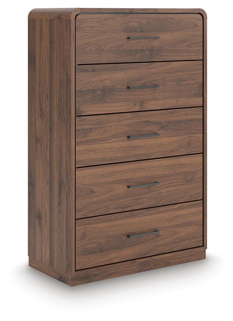 Hollinaze Chest of Drawers — Brown/Beige — view 2