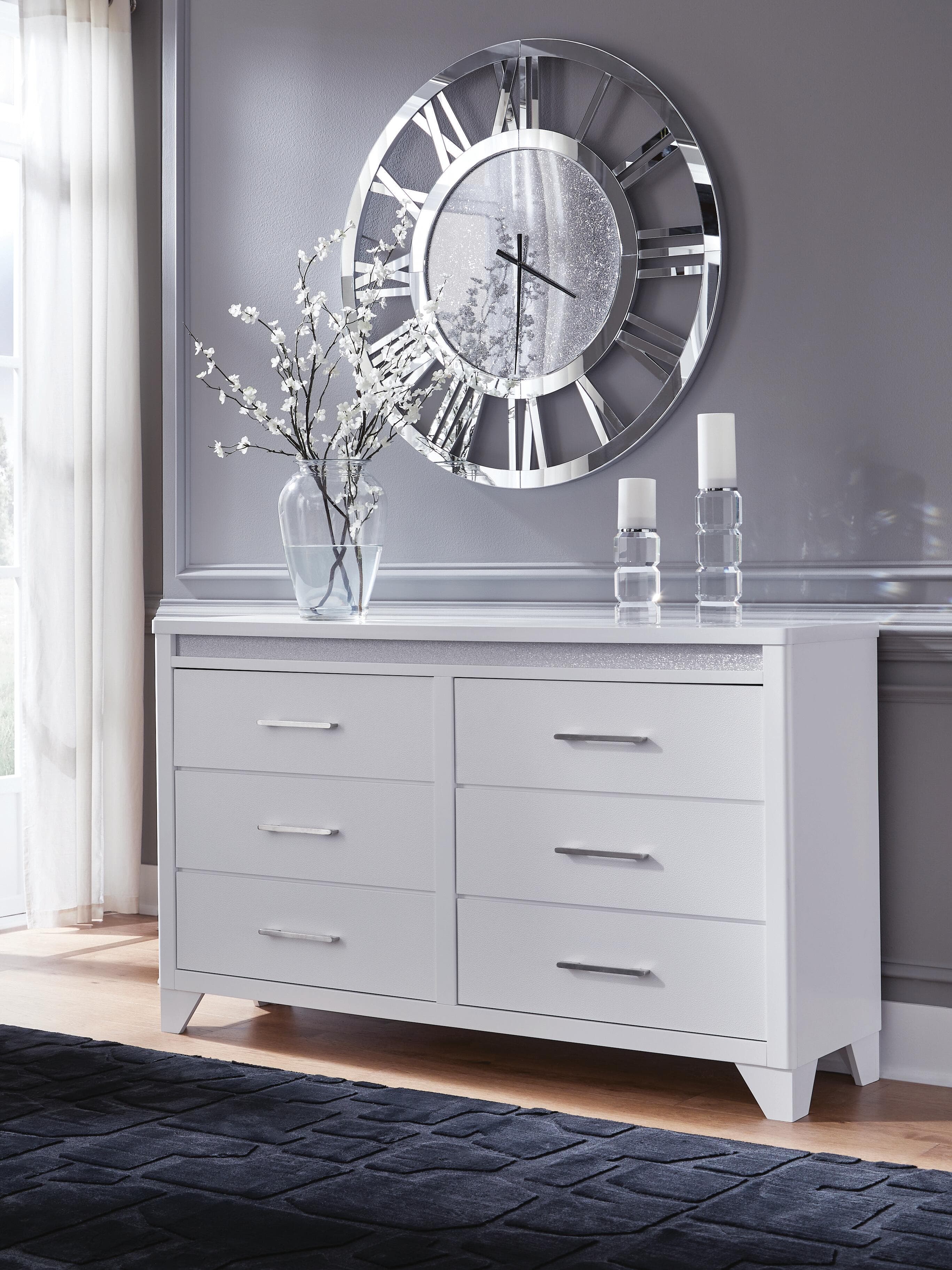 Frostlyn Dresser — White — view 2