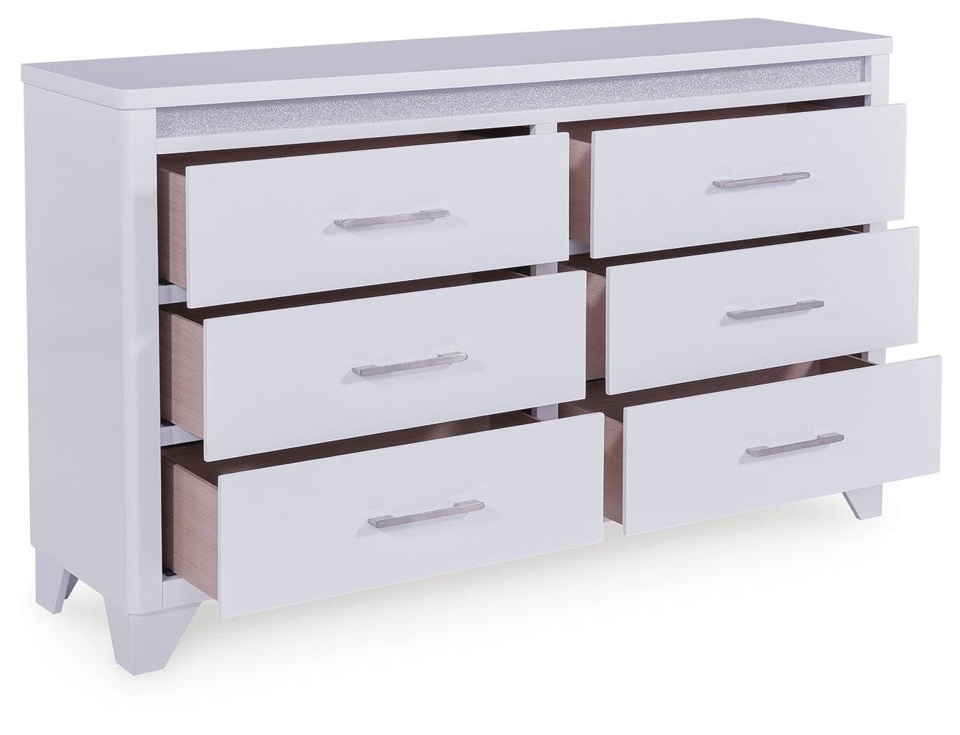 Frostlyn Dresser — White — view 3