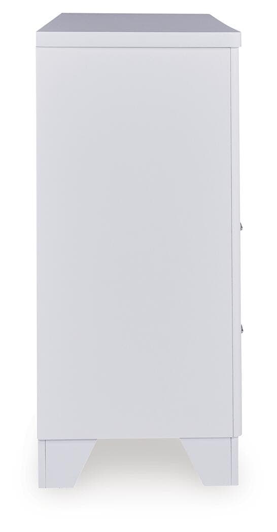 Frostlyn Dresser — White — view 5