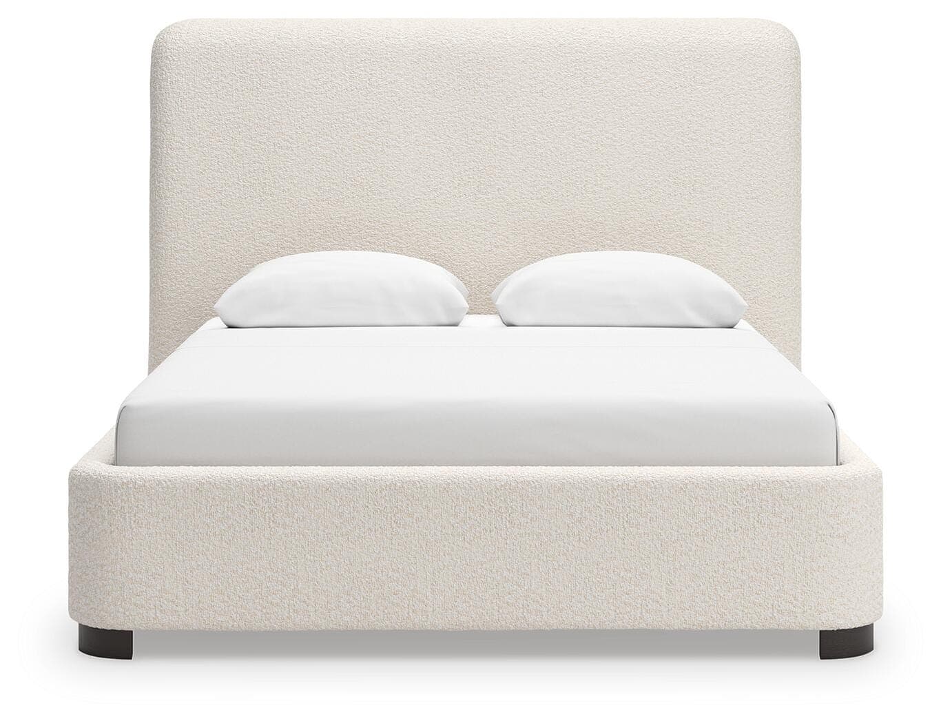 Whittgate Queen Upholstered Bed — White — view 6
