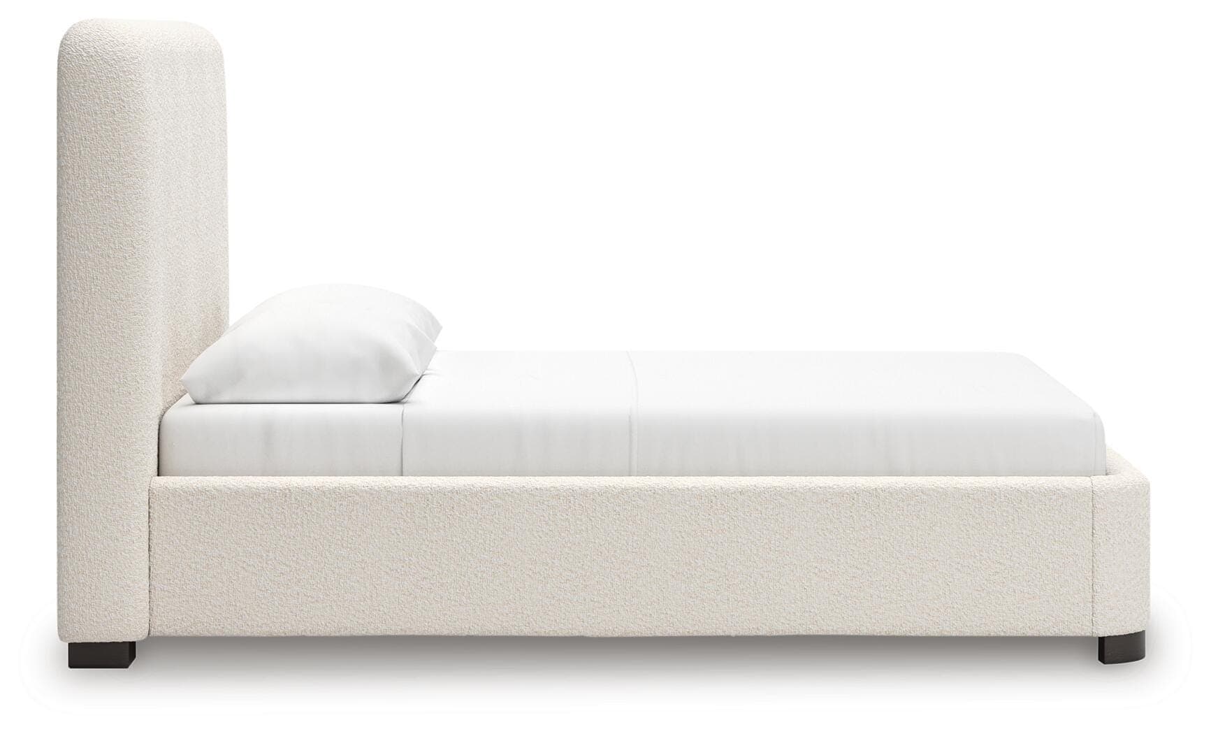 Whittgate Queen Upholstered Bed — White — view 7