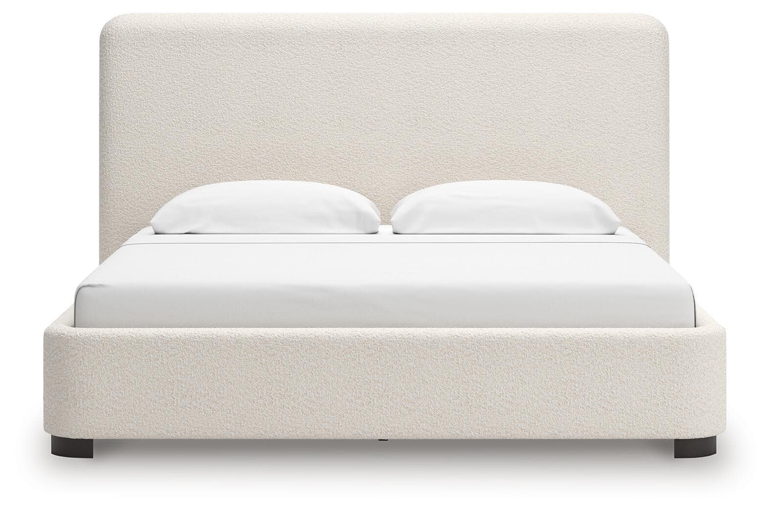 Whittgate King Upholstered Bed — White — view 6