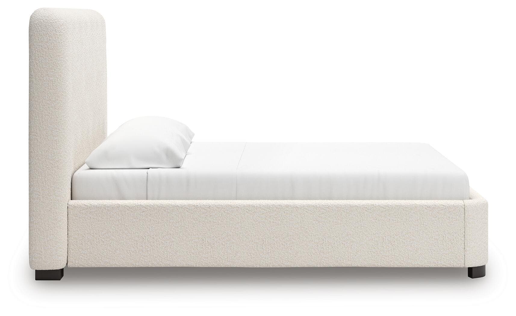 Whittgate King Upholstered Bed — White — view 7