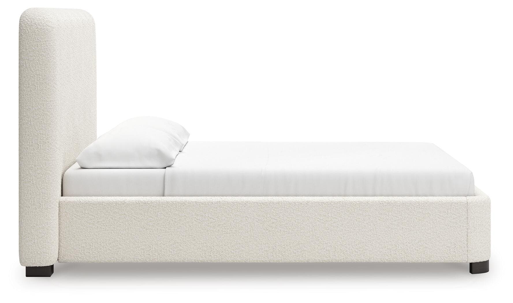 Whittgate California King Upholstered Bed — White — view 5