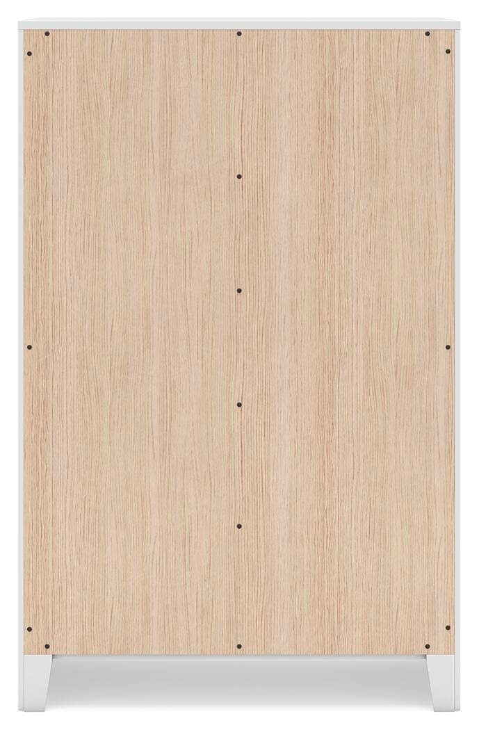 Binterglen Chest of Drawers — White — view 6