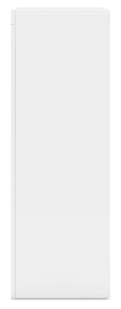 Binterglen Chest of Drawers — White — view 7