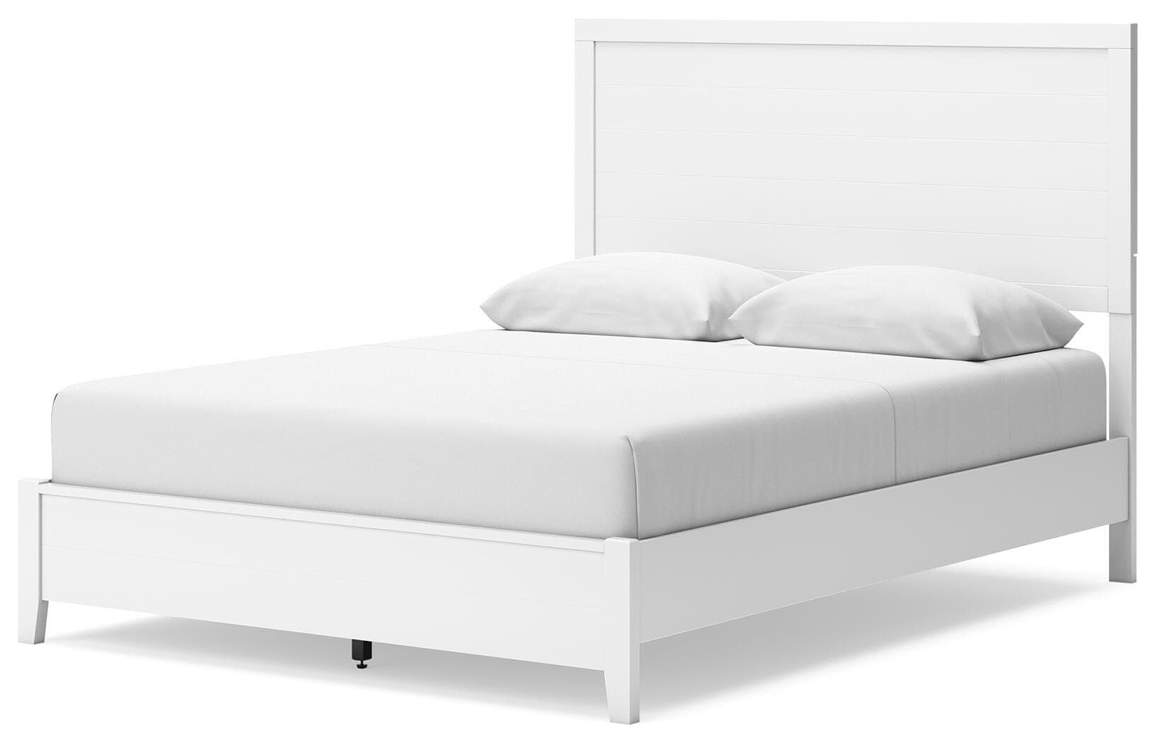Binterglen Queen Panel Bed — White — view 4