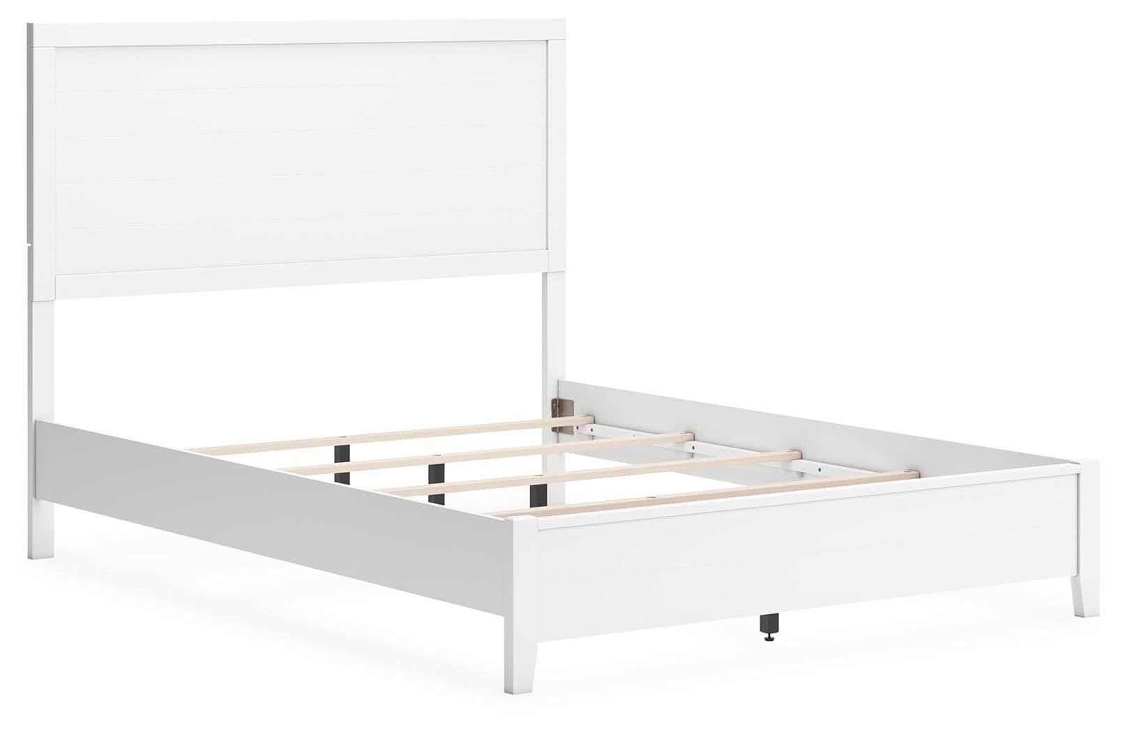 Binterglen Queen Panel Bed — White — view 3